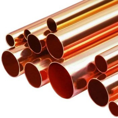 Σωλήνες χαλκού νικελίου ASTM Πρότυπο Προσαρμοσμένο μήκος εσωτερική διάμετρος για εφαρμογές σωλήνων