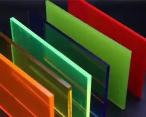 Ανθεκτικό στην υπεριώδη ακτινοβολία χυτό ακρυλικό φύλλο GB/T 7134 Τυπικό προσαρμοσμένο πλάτος χυτό ακρυλικό φύλλο για οθόνη