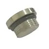 βούλωμα απαλοιφής ανοξείδωτου M22*1.5 με O-ring τη hexagon κοιλότητα σφραγίδων