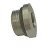 βούλωμα απαλοιφής ανοξείδωτου M22*1.5 με O-ring τη hexagon κοιλότητα σφραγίδων