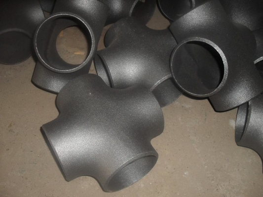 Διαγώνιο γράμμα Τ 10» SCH80 A403 WP316/316L ASME B16.9 bw τοποθετήσεων σωληνώσεων ανοξείδωτου ASTM