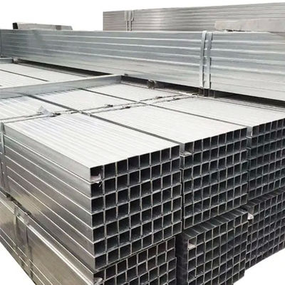 SGCC Grade Hot Dip Galvanized Tube Non alloy Galvanized Technic Steel Pipe Suitable for Outdoor and Indoor Industrial Uses