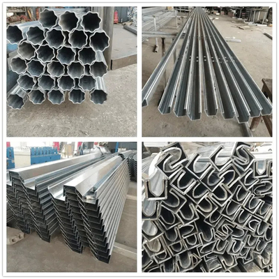 ERW Ζεστός βύθιση Ζαλβανισμένο σωλήνα ASTM A53 Standard SCH80 για την κατασκευή φράχτη υγρό σωλήνα