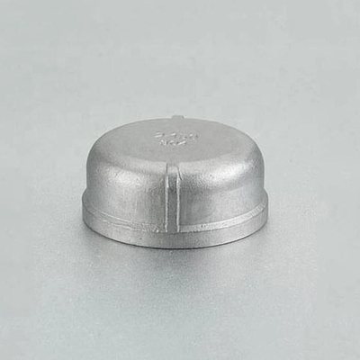 ANSI / ASME Ατσάλι Ατσάλι Καρβονικό Χάλυβα Socketwelding Cap Προσαρμόσιμα μεγέθη & υλικό Βιομηχανική ποιότητα