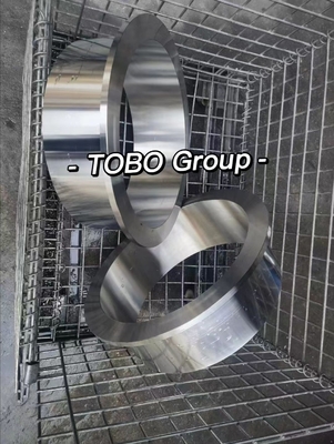 A182 Gr.F53 SCH10 κοντές τύπων στελεχών τοποθετήσεις σωληνώσεων ανοξείδωτου τελών έξοχες διπλές