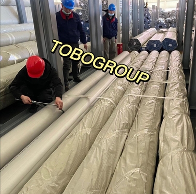 Χωρίς συγκόλληση σωλήνας B167 UNS N06600 χάλυβα κραμάτων υψηλού υψηλής θερμοκρασίας νικελίου σωλήνων