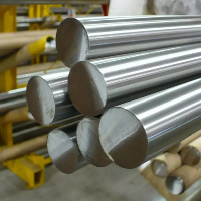 Υψηλής ποιότητας ASTM B335 UNS M400 N10242 κράμα νικελίου 625 718 χημική βιομηχανία κράμα νικελίου στρογγυλή ράβδο
