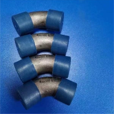 Κράμα ASTM B366 N04400 Monel 400 νικελίου της LR αγκώνων τοποθετήσεων σωληνώσεων χάλυβα αγκώνας 90 βαθμού