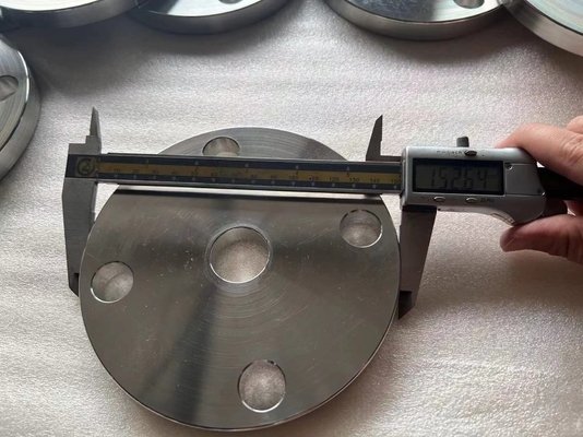 Τυφλές φλάντζες φλαντζών RF PN16 DN40 STD 904L τοποθετήσεων σωληνώσεων κραμάτων νικελίου