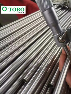 ASTM B338 Gr9 Στρογγυλό σωλήνα από κράμα τιτανίου 10 ίντσες 20 mm γυαλισμένο θερμά κυλμένο