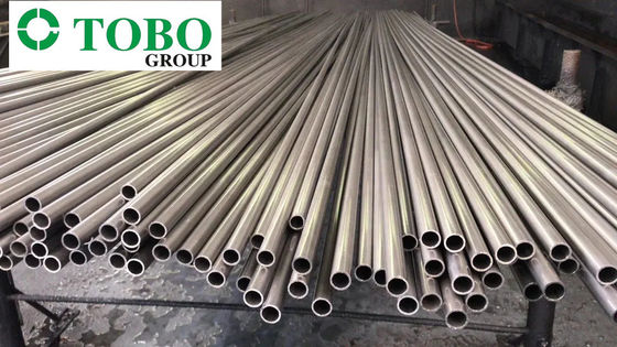 ASTM B338 Gr9 Στρογγυλό σωλήνα από κράμα τιτανίου 10 ίντσες 20 mm γυαλισμένο θερμά κυλμένο