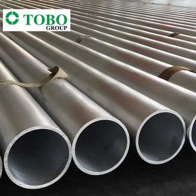 TOBO/METAL 2.7 Σωλήνες από κράμα αλουμινίου ειδικής βαρύτητας με μηχανοποιημένη επιφάνεια για κενές βιομηχανικές εφαρμογές
