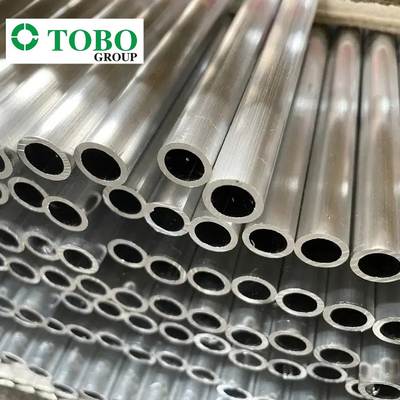 TOBO/METAL 2.7 Σωλήνες από κράμα αλουμινίου ειδικής βαρύτητας με μηχανοποιημένη επιφάνεια για κενές βιομηχανικές εφαρμογές