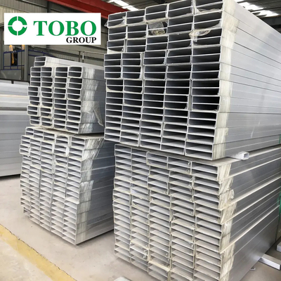 TOBO/METAL 2.7 Σωλήνες από κράμα αλουμινίου ειδικής βαρύτητας με μηχανοποιημένη επιφάνεια για κενές βιομηχανικές εφαρμογές