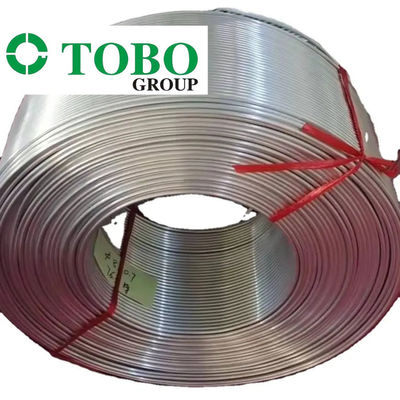 Ελαφρύ κράμα αλουμινίου ASTM B315 απρόσκοπτη σωλήνα πολλαπλών μεγεθών για μηχανικά εξαρτήματα