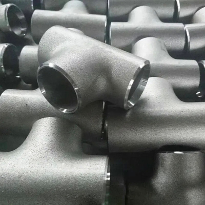 Τιτάνιο ASTM B363 Gr2 που μειώνει τη σφυρηλατημένη υψηλή πίεση τοποθετήσεων σωληνώσεων κραμάτων τιτανίου γραμμάτων Τ