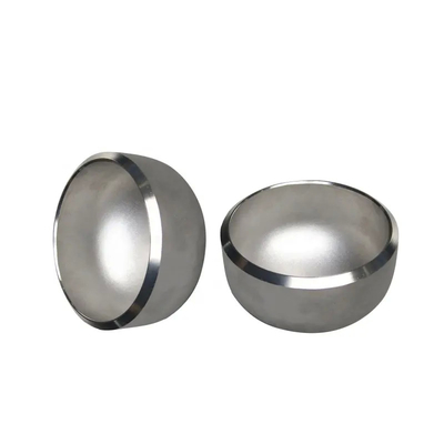 Καπάκι σωλήνων από κράμα νικελίου Inconel 625 Καπάκι 3" 88,9 mm Xs Πάχος τοίχου Χωρίς ραφή Καπάκι άκρου σωλήνα SCH80