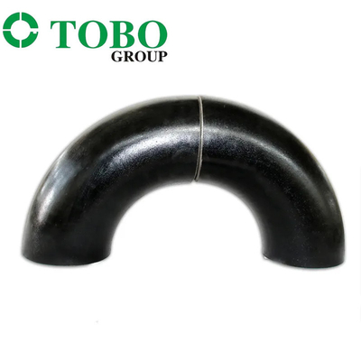 Αγκώνας A234 WPB 4» SCH40S 90D/180D ASME B16.9 bw τοποθετήσεων σωληνώσεων χάλυβα άνθρακα