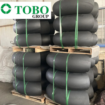 Αγκώνας A234 WPB 4» SCH40S 90D/180D ASME B16.9 bw τοποθετήσεων σωληνώσεων χάλυβα άνθρακα