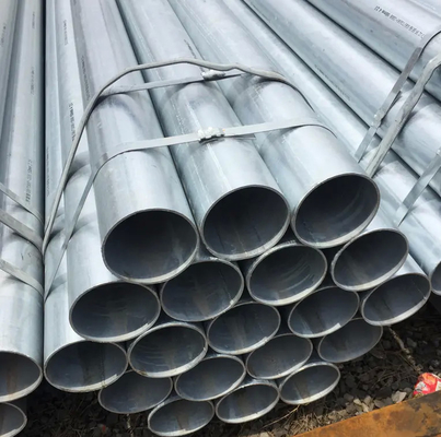 SGCC Ζυγισμένο σωλήνα SCH80 θερμής βύθισης με μεγάλο μεσαίο μικρό μηδενικό spangle για την κατασκευή