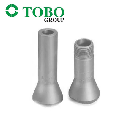 Έξοδοι θηλών ASME B16.11 SS των θηλών χάλυβα κραμάτων που στερεώνουν στους κύριους σωλήνες των γραμμών αγωγών, δοχεία πίεσης και