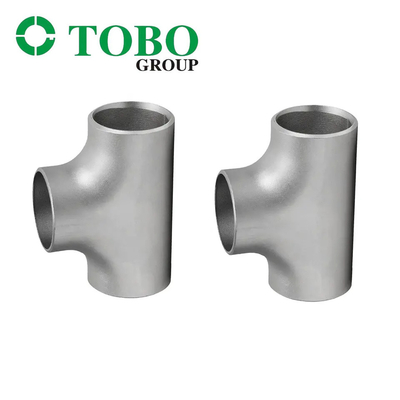 Πρότυπο ISO ΤΕΕ τύπου Ανοξείδωτο SS304 inconel 601 Tee Alloy Steel Tee ίσο Tee Inconel 625 Pipe Fiftings