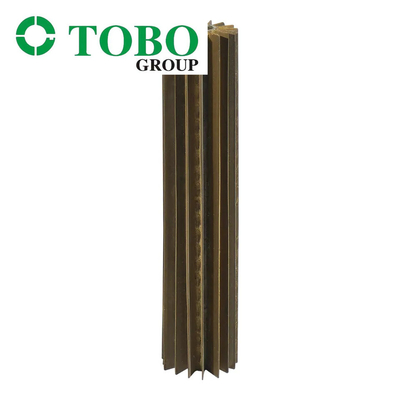 Επεκτεινόμενη επιφάνεια U Fin Tube Στρογγυλό 11.01 SCH40 Carbon Steel Stainless Steel Alloy Fined Tube