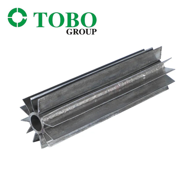 Επεκτεινόμενη επιφάνεια U Fin Tube Στρογγυλό 11.01 SCH40 Carbon Steel Stainless Steel Alloy Fined Tube