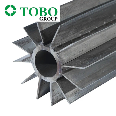 Επεκτεινόμενη επιφάνεια U Fin Tube Στρογγυλό 11.01 SCH40 Carbon Steel Stainless Steel Alloy Fined Tube