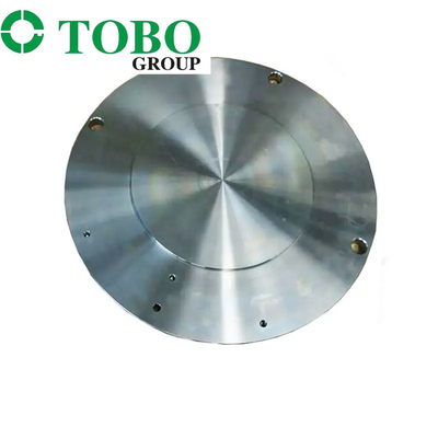 Κράμα Inconel 625 νικελίου σφυρηλατημένων κομματιών TOBO N06625 τυφλή φλάντζα πιάτων τοποθετήσεων σωληνώσεων
