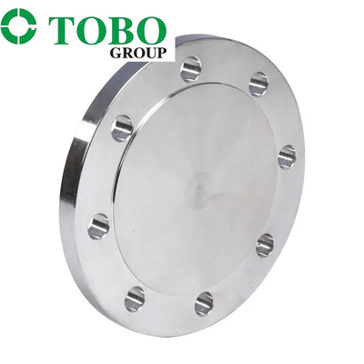Κράμα Inconel 625 νικελίου σφυρηλατημένων κομματιών TOBO N06625 τυφλή φλάντζα πιάτων τοποθετήσεων σωληνώσεων