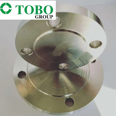 Το κράμα Inconel 625 τυφλές φλάντζες 1» Ansi B16.5 νικελίου BL DN25 Class300 σφυρηλάτησε το RF