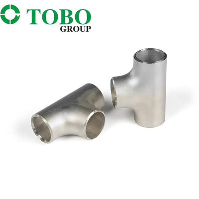 Inconel 625 N06625 2,4856 κράμα 625 νικελίου σφυρηλατημένες τοποθετήσεις σωληνώσεων συζεύξεων αγκώνων γράμμα Τ