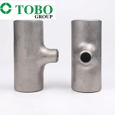 Inconel 625 N06625 2,4856 κράμα 625 νικελίου σφυρηλατημένες τοποθετήσεις σωληνώσεων συζεύξεων αγκώνων γράμμα Τ