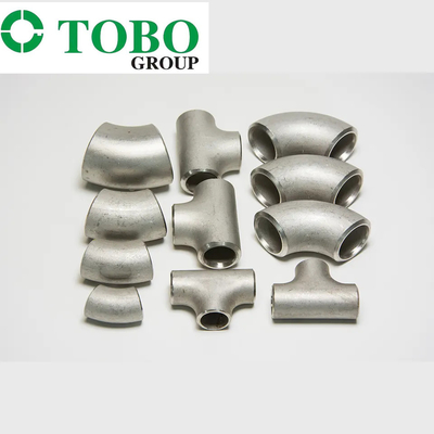 Inconel 600/601/625/718/617 κράμα 625 νικελίου τοποθέτηση σωληνώσεων Uns N06625 γράμμα Τ αγκώνων 90 βαθμού
