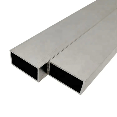 TOBO Alu 6061 Custom Hollow Round Extruded Square Rectangle Metal Aluminum Tube Aluminium Tubing (Επεξεργασμένο κούφιο στρογγυλό εξαντλημένο τετραγωνικό ορθογώνιο μεταλλικό αλουμινένιο σωλήνα)