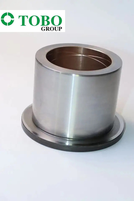ANSI / ASME Ατσάλι Ατσάλι Καρβονικό Ατσάλι Buttwelding Stub End Προσαρμόσιμα μεγέθη & υλικό Βιομηχανική ποιότητα