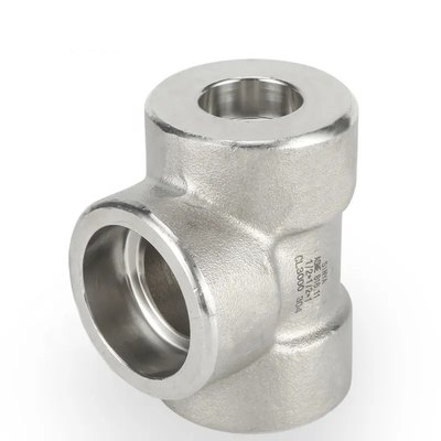 ASME B16.11 NPS3 #3000 npt-φ πέρασε κλωστή στο ίσο γράμμα Τ sa-182 WP304L F304L/sa-403