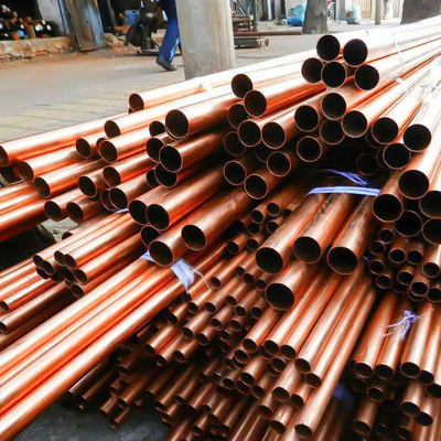 Σύστημα αγωγών χαλκού νικελίου ASTM για εξατομικευμένο γυαλισμένο φινίρισμα εσωτερικής διαμέτρου