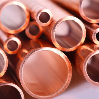 Copper Nickel Pipe CuNi 90 10 και CuNi 70 30 κράμα άνευ ραφής συγκολλημένοι σωλήνες για συστήματα ψύξης πυρόσβεσης και μεταφοράς θαλασσινού νερού