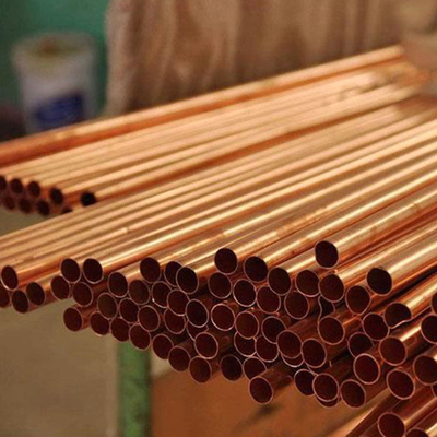 Σύστημα αγωγών χαλκού νικελίου ASTM για εξατομικευμένο γυαλισμένο φινίρισμα εσωτερικής διαμέτρου