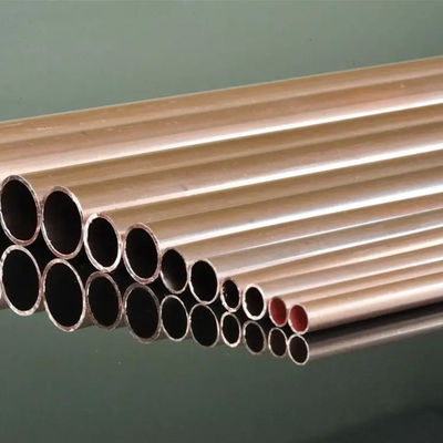 Copper Nickel Pipe CuNi 90 10 και CuNi 70 30 κράμα άνευ ραφής συγκολλημένοι σωλήνες για συστήματα ψύξης πυρόσβεσης και μεταφοράς θαλασσινού νερού