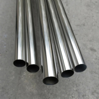 Inconel 625 σωλήνας 6000mm χάλυβα κραμάτων νικελίου χωρίς συγκόλληση στρογγυλός σωλήνας χάλυβα κραμάτων μήκους