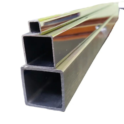 ASTM B337 Inconel 600 601 625 φωτεινός ενωμένος στενά τετραγωνικός σωλήνας χάλυβα σωλήνων κραμάτων 690 νικελίου