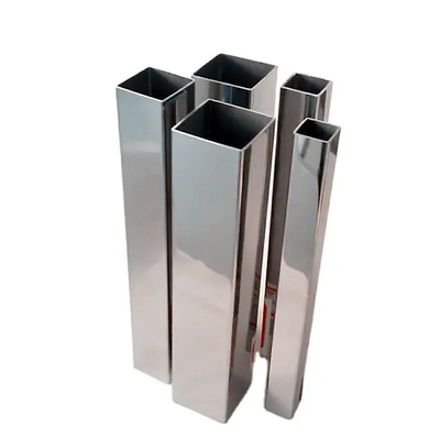 ASTM B337 Inconel 600 601 625 φωτεινός ενωμένος στενά τετραγωνικός σωλήνας χάλυβα σωλήνων κραμάτων 690 νικελίου