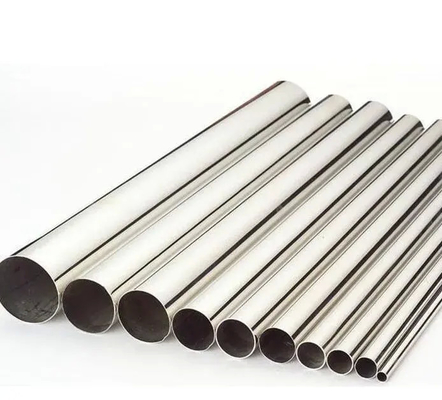 Υψηλής θερμοκρασίας ανθεκτικός σωλήνας Inconel 625 Monel 400 χάλυβα κραμάτων χωρίς συγκόλληση σωλήνας χάλυβα