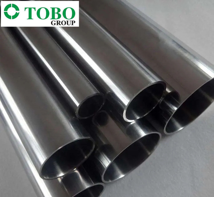 Κράμα Monel 400 νικελίου ASTM B165 ASTM B829 χωρίς συγκόλληση σωλήνας UNS N06600 N06601 N06690