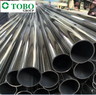 Κράμα Monel 400 νικελίου ASTM B165 ASTM B829 χωρίς συγκόλληση σωλήνας UNS N06600 N06601 N06690