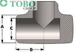 TOBO υψηλά - γράμμα Τ ποιοτικών μαξιλαριών - 4» Sch XH A/SA234 WPB άνευ ραφής