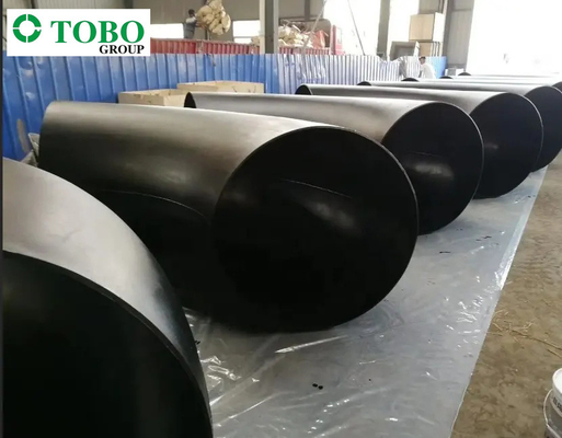 Ενωμένοι στενά άκρη συναρμολογήσεων ASTM A234 WP91 κραμάτων αγκώνες σωλήνων ακτίνας χάλυβα άνευ ραφής 90 βαθμός μακριοί